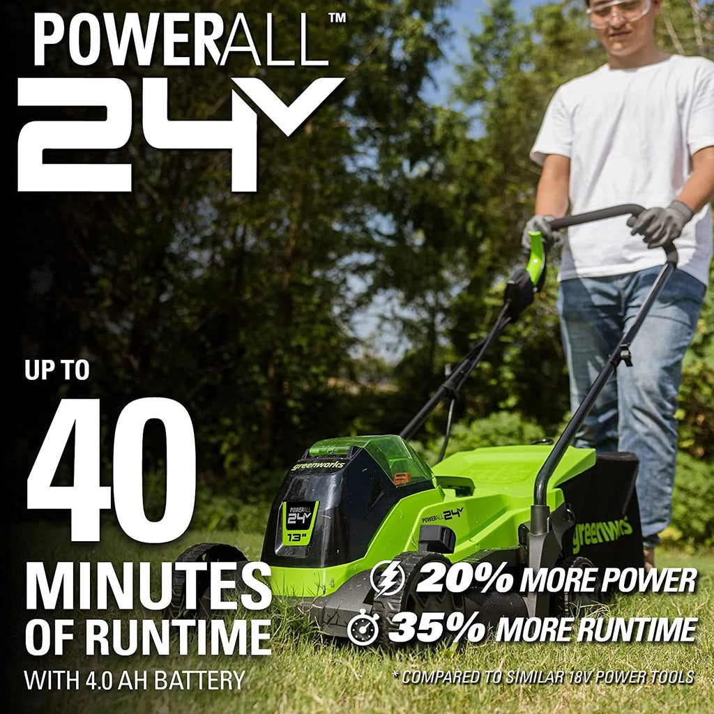 24V 13 Brushless Lawn Mower C746283