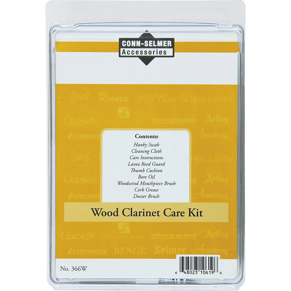 Wood Clarinet Care Kit F827892