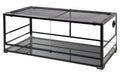 Black Glass Terrarium A309