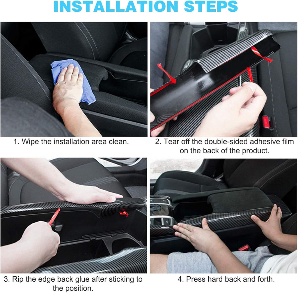 Central Console Armrest Box Cover for Honda Civic 10th Car Accessories I221978
