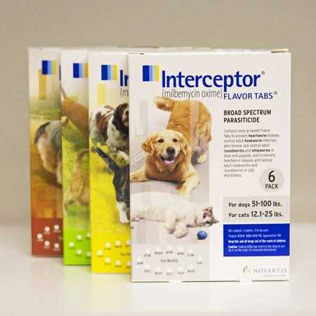 Interceptor for Dogs & Cats W910722
