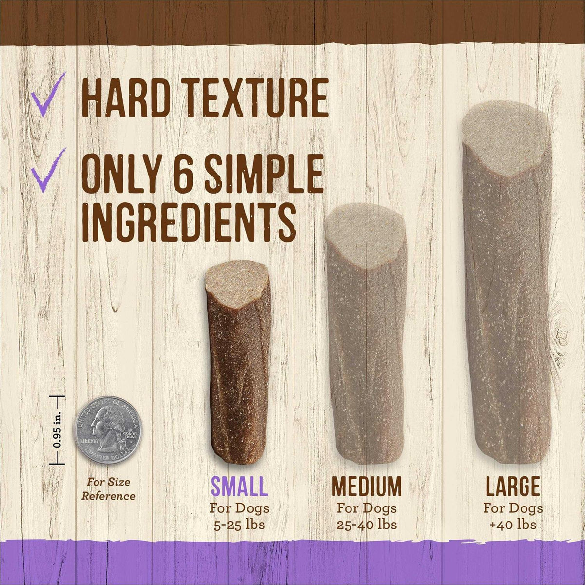 Venison Dog Treats S9143
