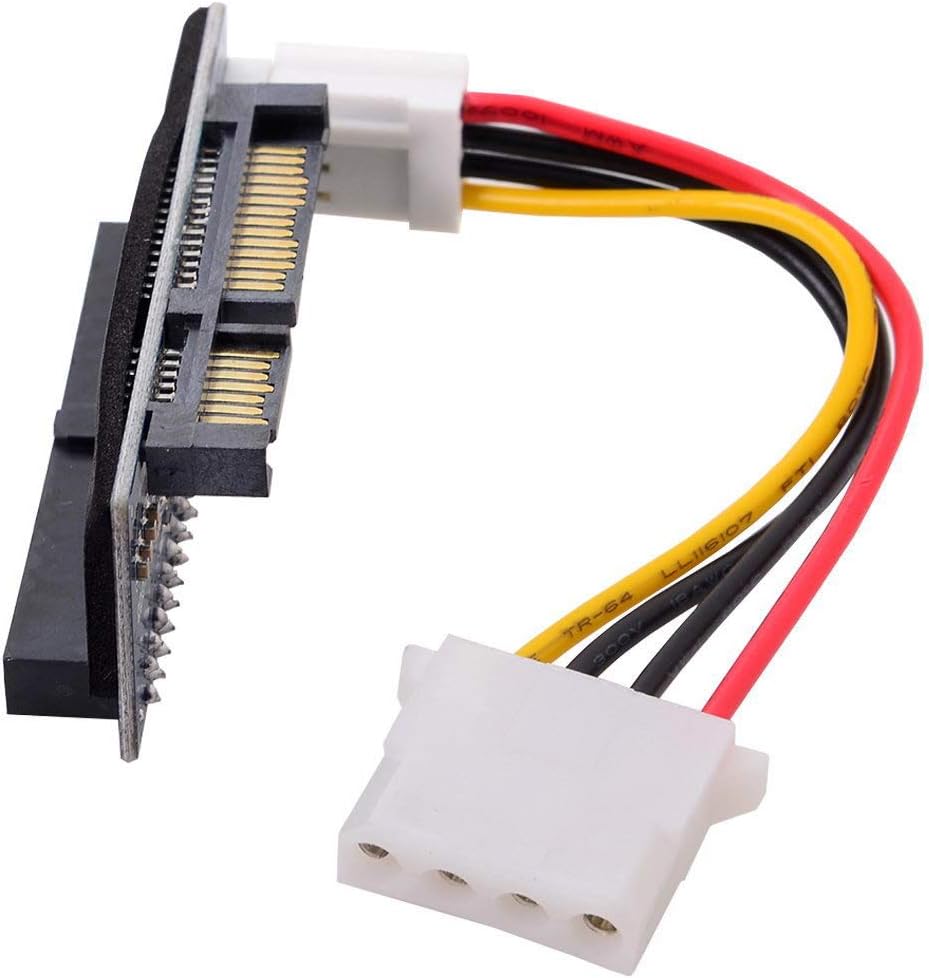 40Pin Disk to SATA Converter Adapter Pack of 2 G7327