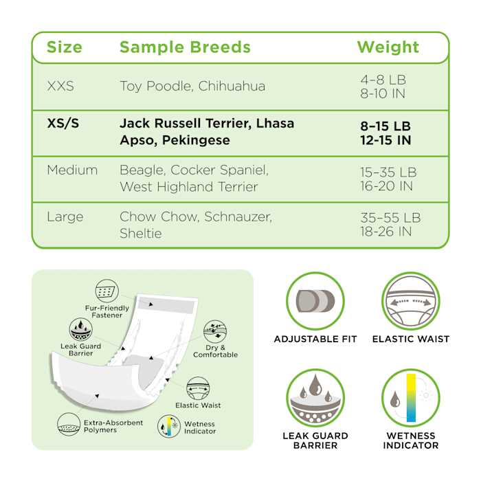 Disposable Wrap for Male Dogs K71504