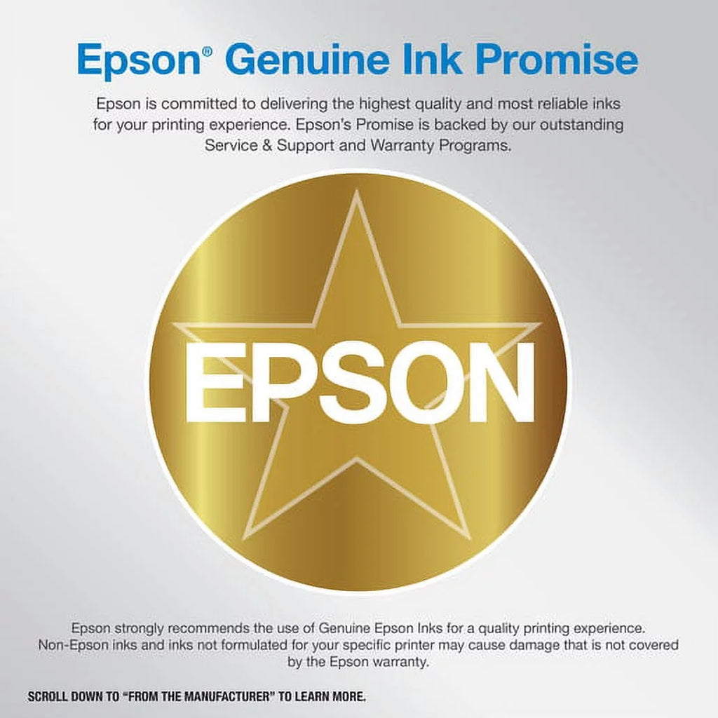 EcoTank ET-4850 Wireless All-in-One Supertank Printer with Scanner, Copier, Fax, ADF and Ethernet I7086