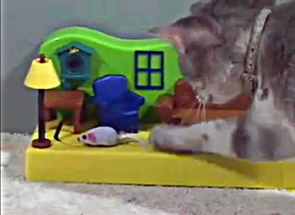 Mouse in The House X607
