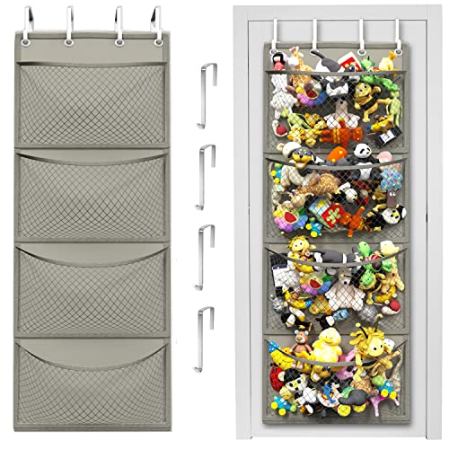 Over Door Stuffed Animal Storage Organizer N816228