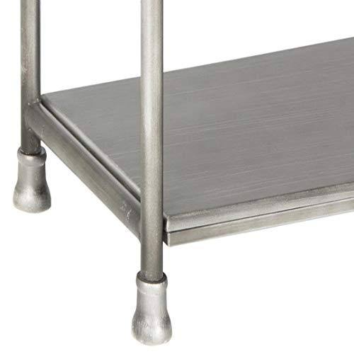 Dark Silver Medium Bookcase K754