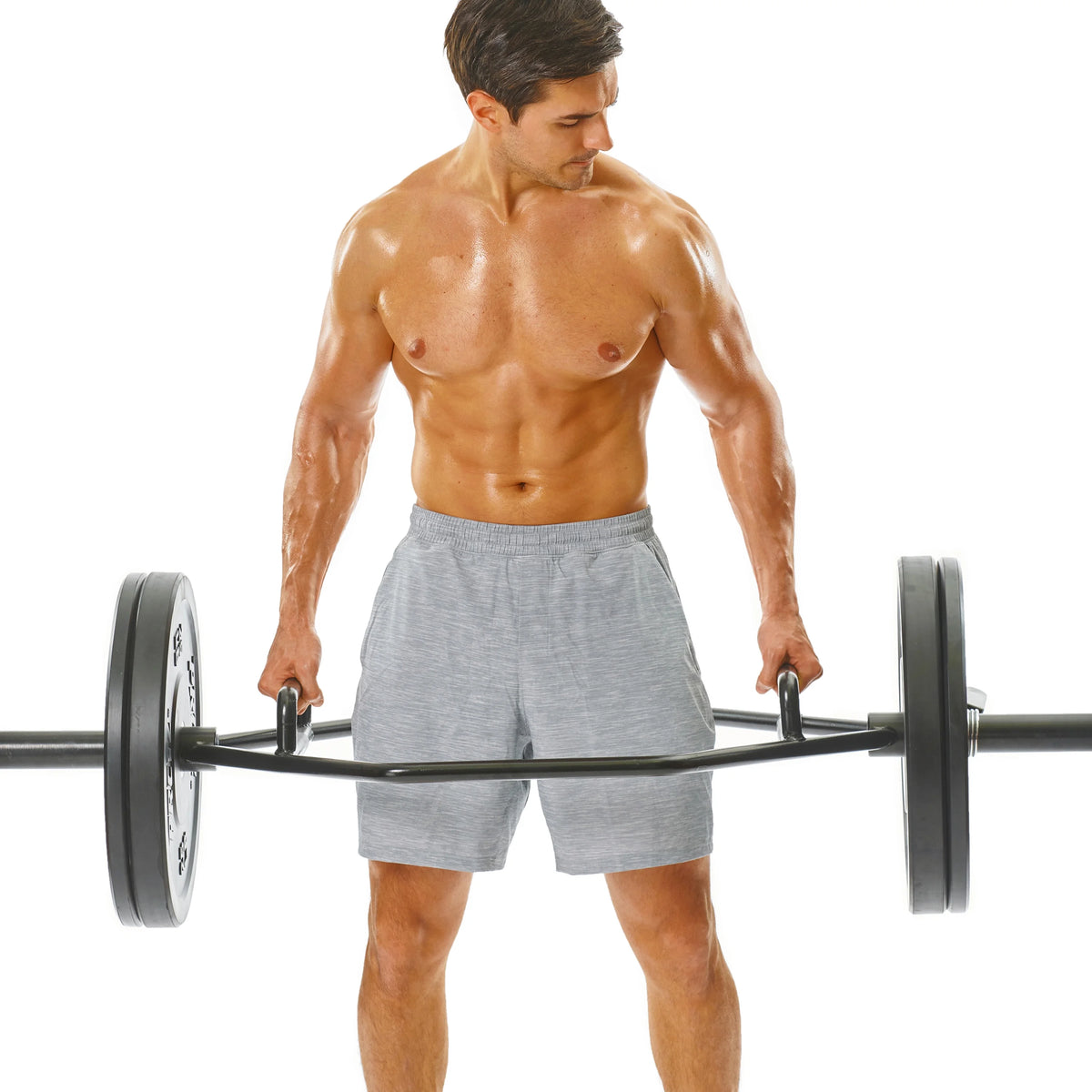 Olympic 2-in Hex Weight Lifting Trap Bar X991