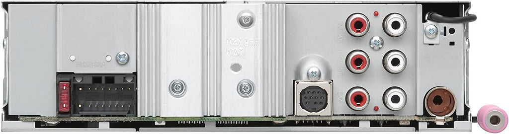 Single-Din Bluetooth Car Stereo with USB Port W1155