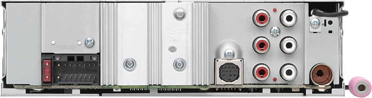 Single-Din Bluetooth Car Stereo with USB Port W1155