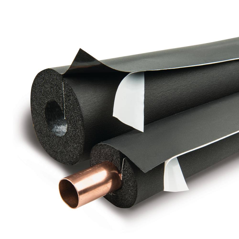 4-1/8 in. x 3/4 in. Pipe Insulation - 24 lin. ft./Carton B2648