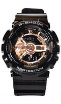 Black Analog-Digital Watch J28515