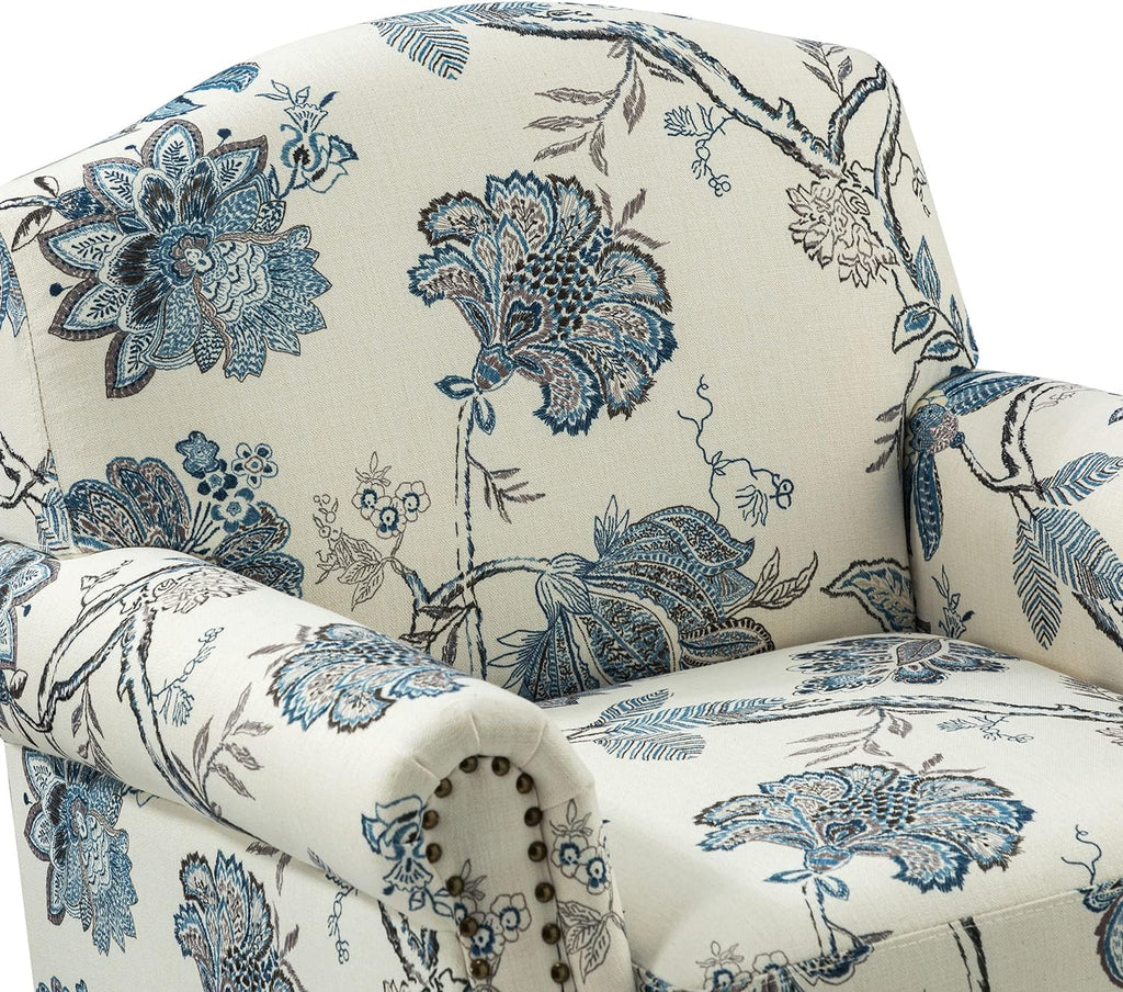 Accent Chair Set Of 2 with Removable Cushion F34940