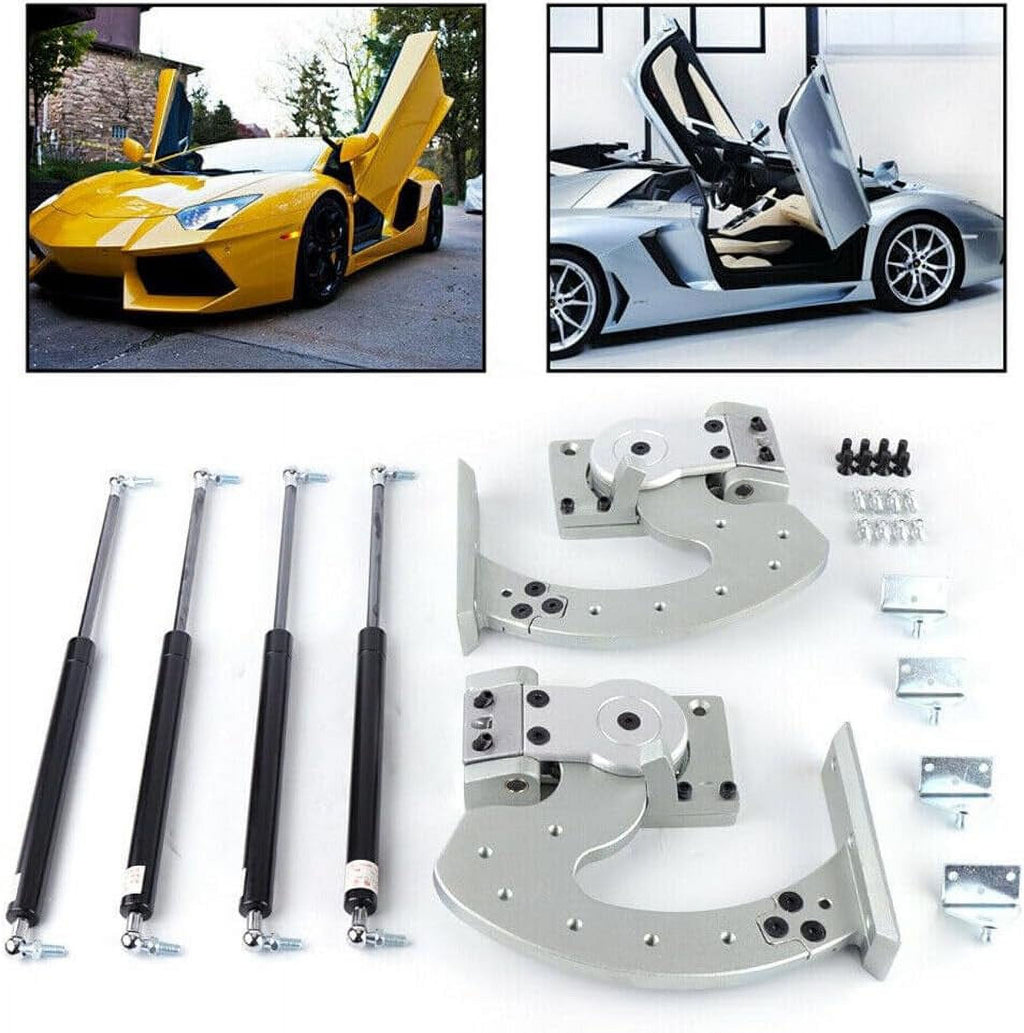 Lambo Doors Kit Universal Bolt on Vertical Door Hinge Kit G413178