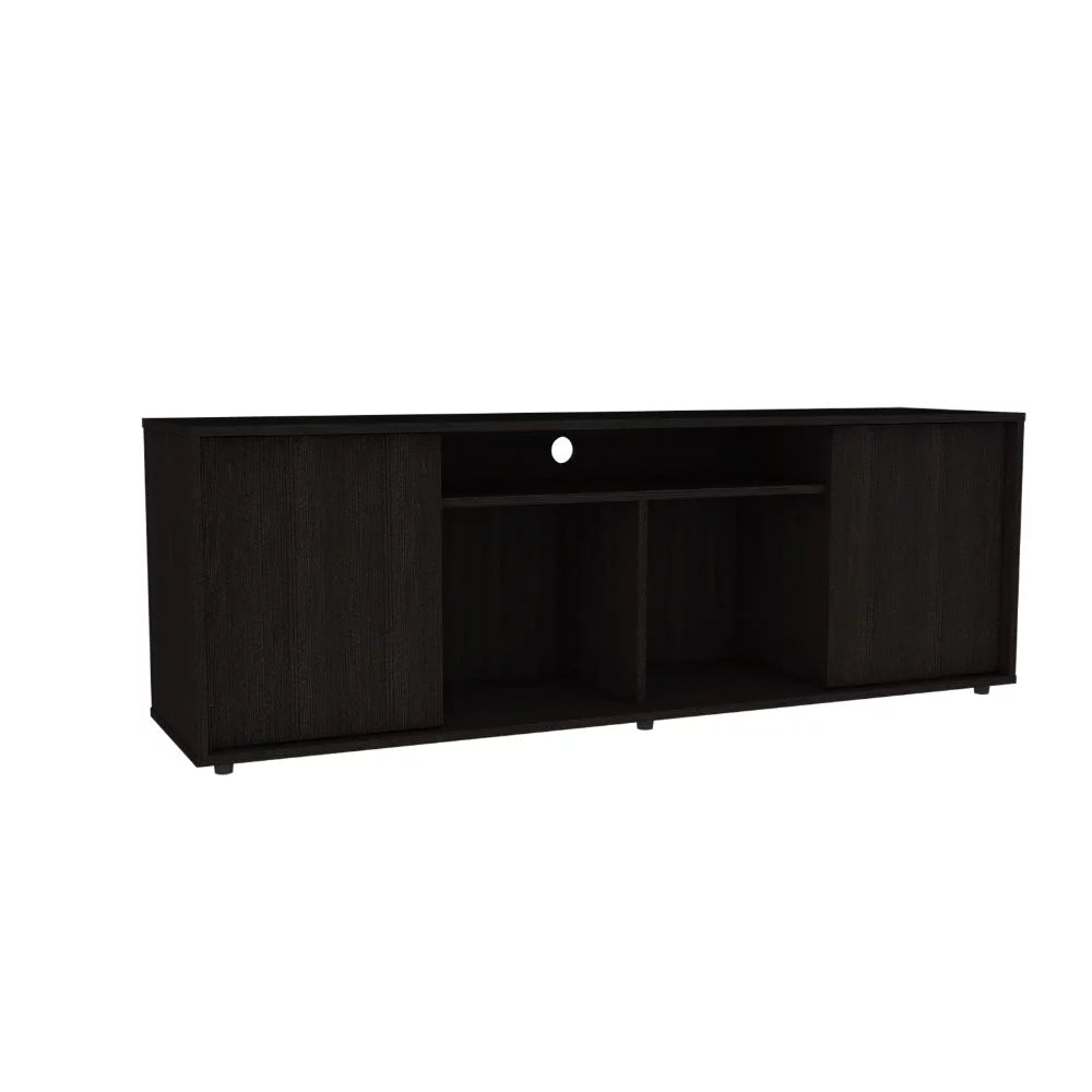Black Coffee Table and TV Stand P921