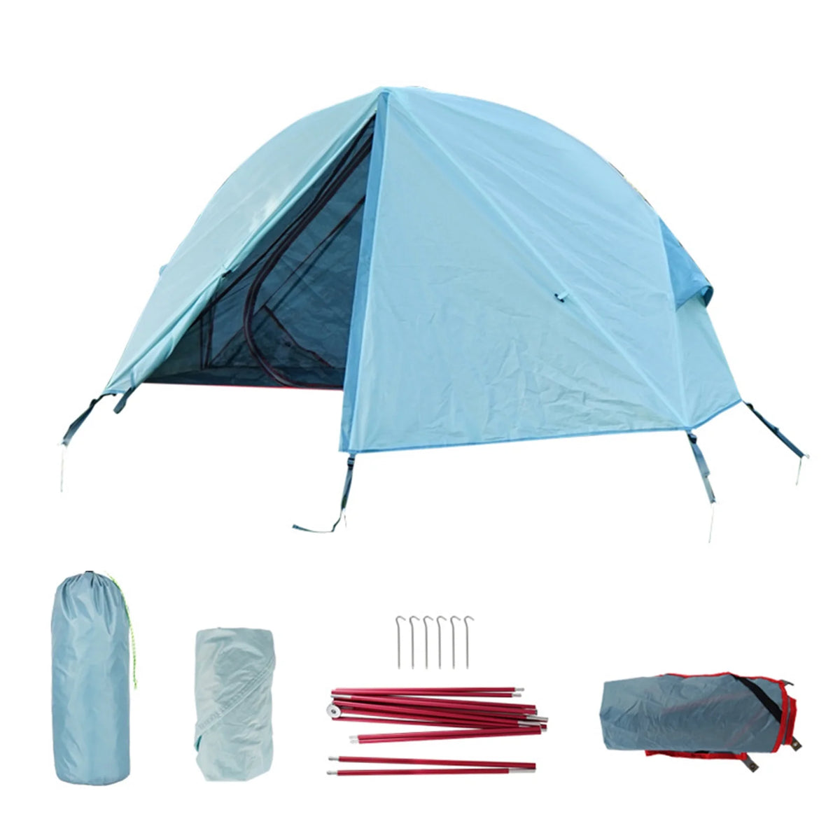 Lightweight 1 Person Camping Tent for Cot V3383