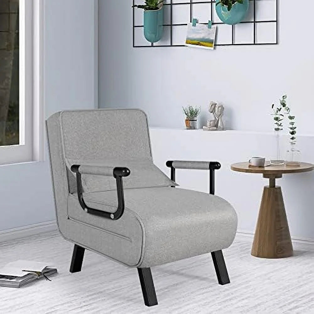 Convertible Sofa Bed 4 in 1 Folding Bed with Pillow Z80207
