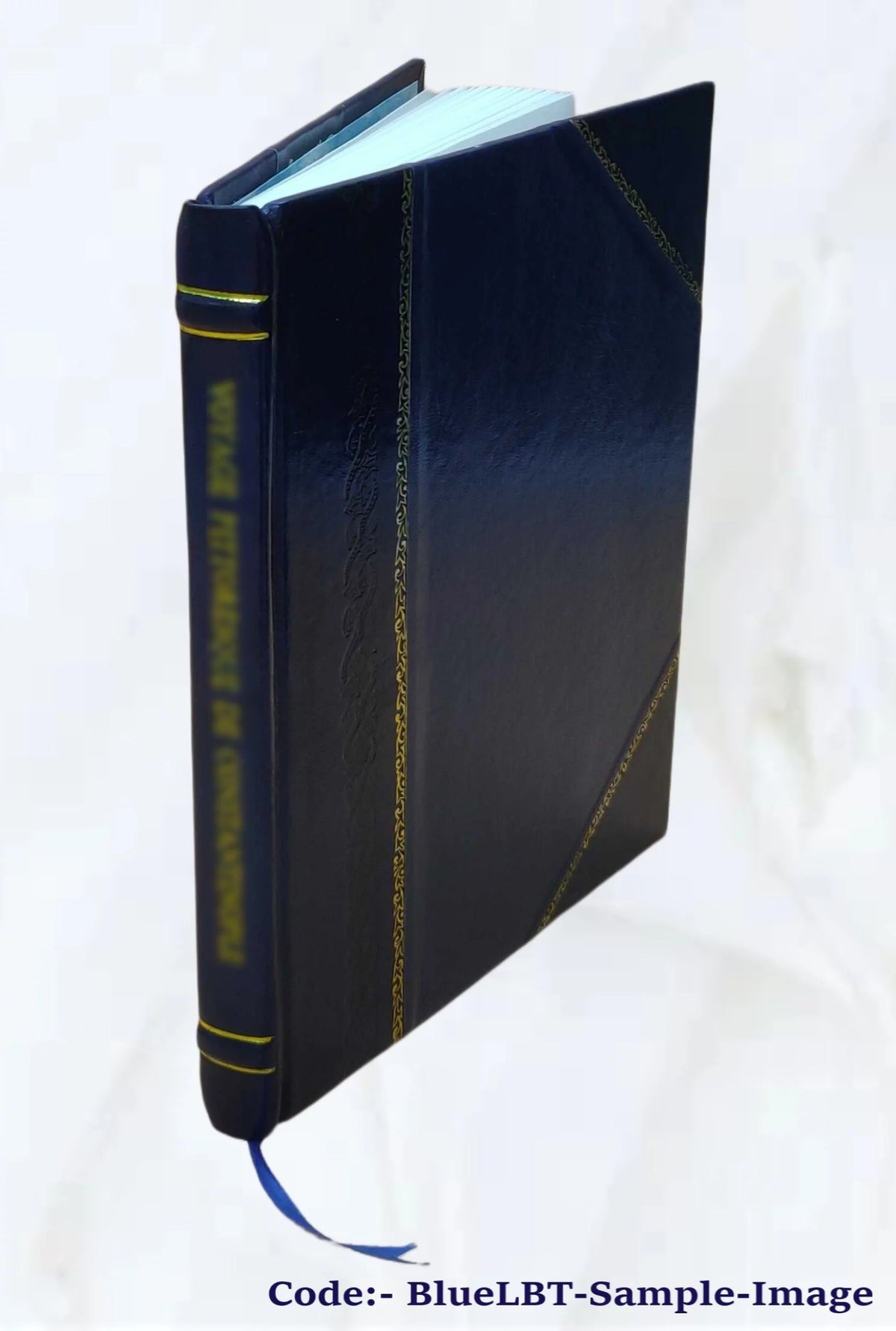 Violin and Piano Sheet Music Leather Bound J936