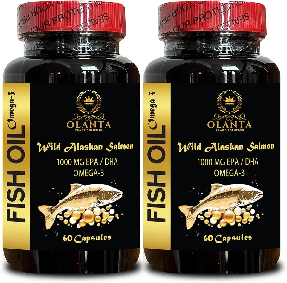 Omega 3 Fish Oil 120 Capsules S188