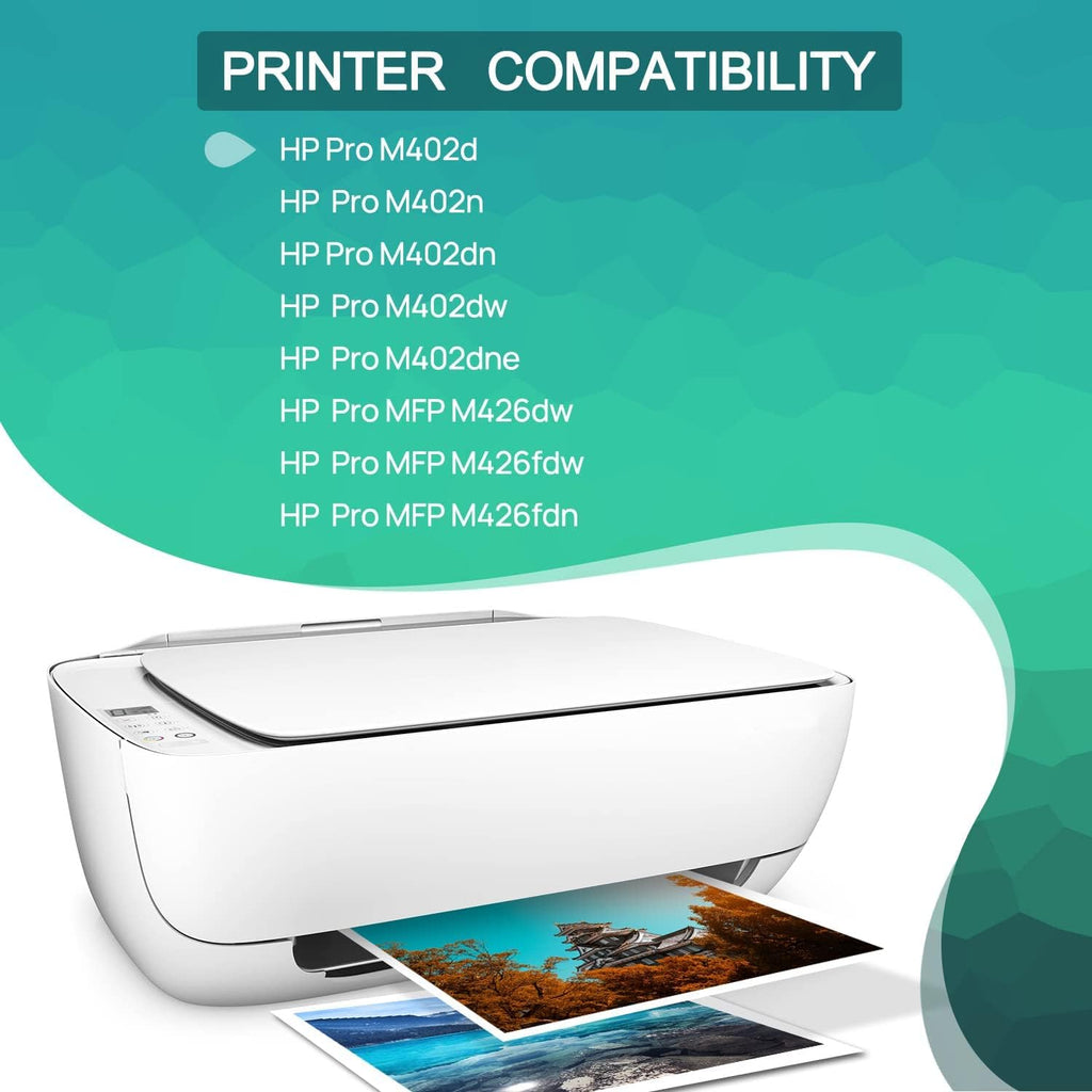 Compatible Toner Cartridge Replacement 4 Black L7524
