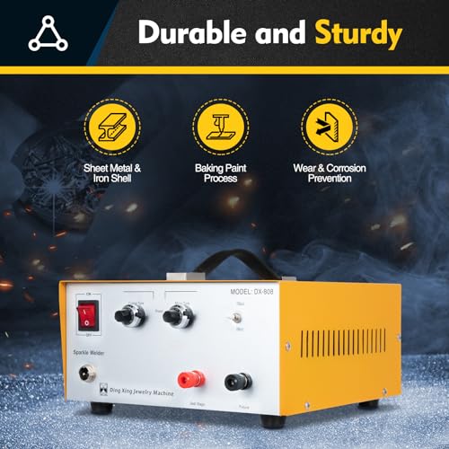 600W Electric Jewelry Spot Welder with Foot Switch S29688