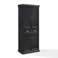 Distressed White Pantry T933449