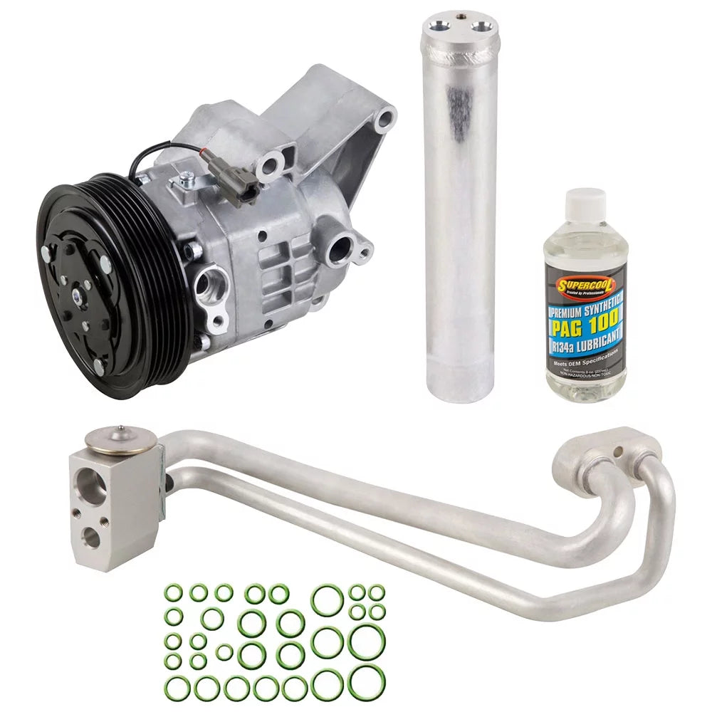 AC Compressor & A/C Repair Kit P87854