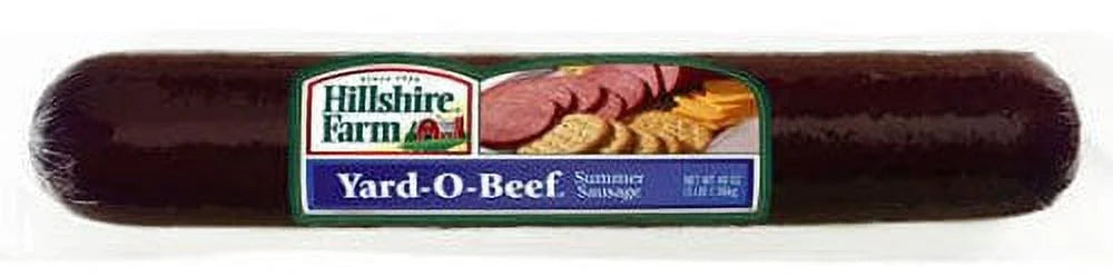 Summer Sausage 3/3Lb Rolls U7998