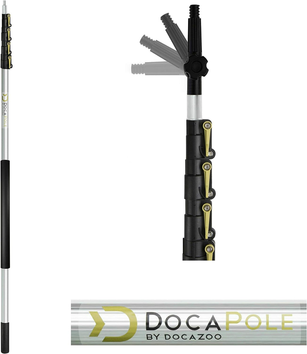 24 Foot High Reach Brush Kit with 6-24 Foot Extension Pole J488295