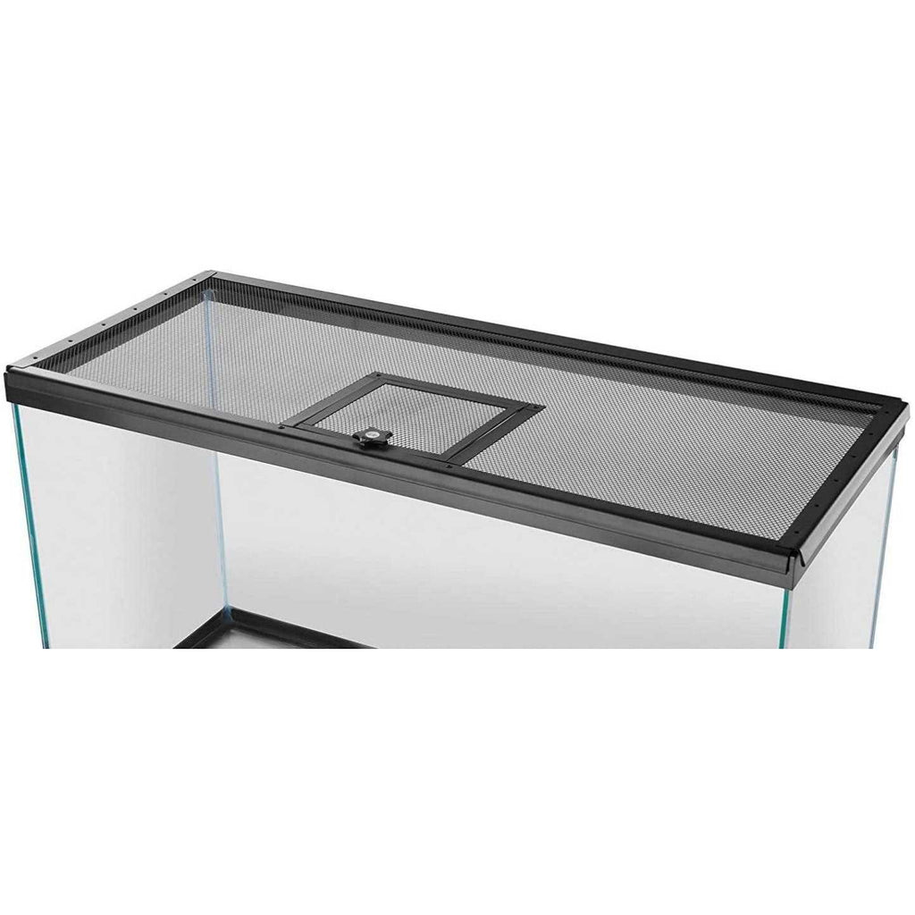 Fresh Air Screen Cover with Hinged Door I797922
