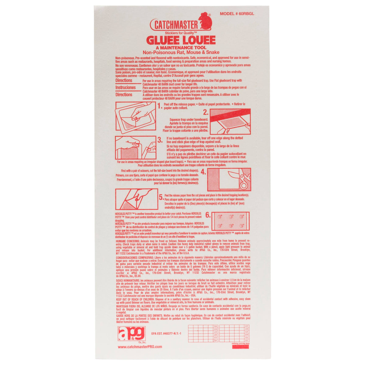 Rat Glue Board C398588