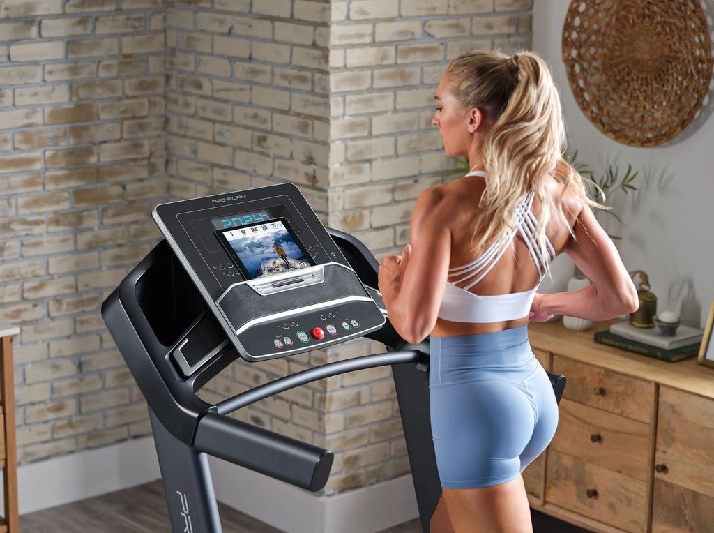 Treadmill with Built-In Fan X40453