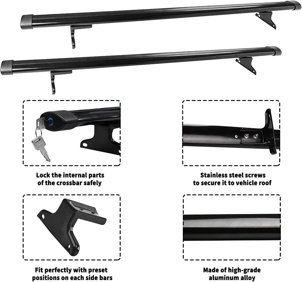 Roof Racks for Jeep Compass 2011-2017 T4050