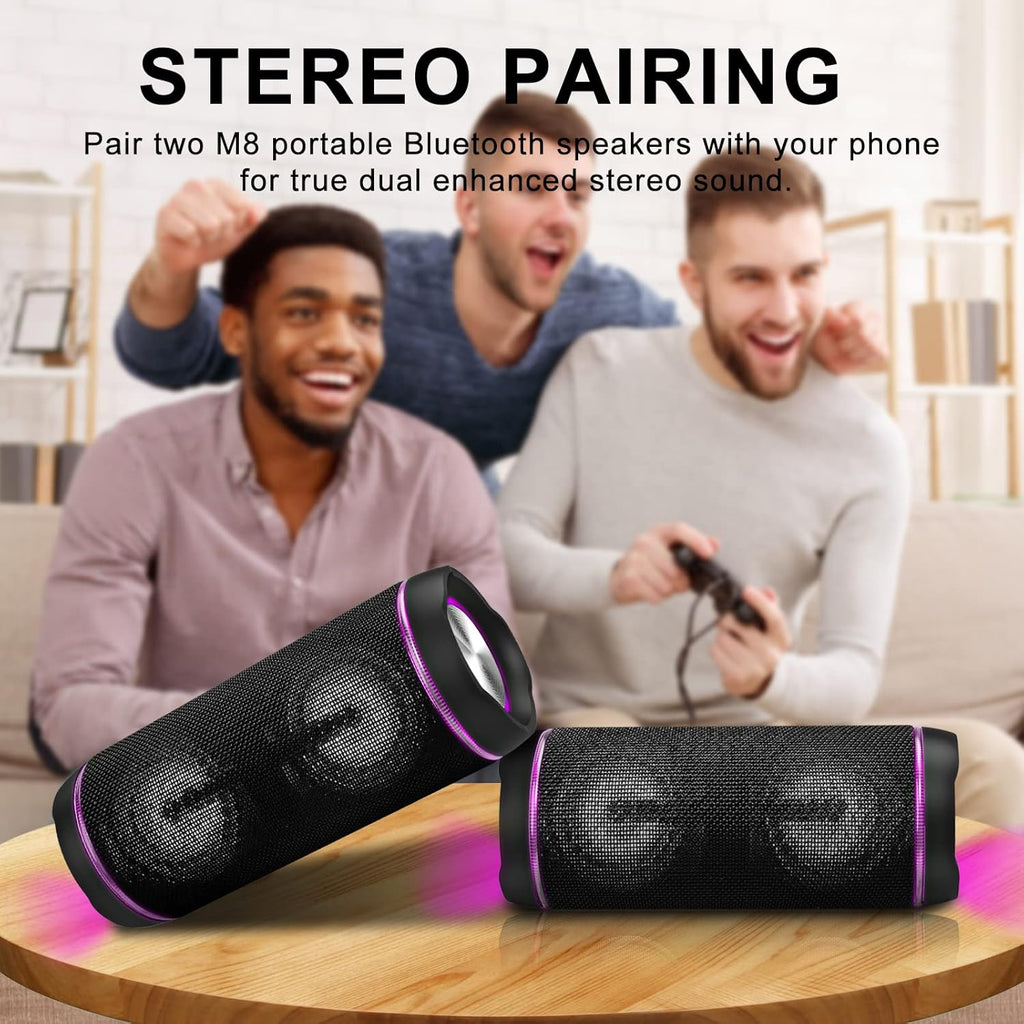 Portable Bluetooth Speaker 40 Watt - Black Z44059