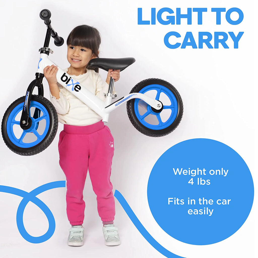 Aluminum Toddler Balance Bike Lightweight 12” No-Pedal Purple J815315