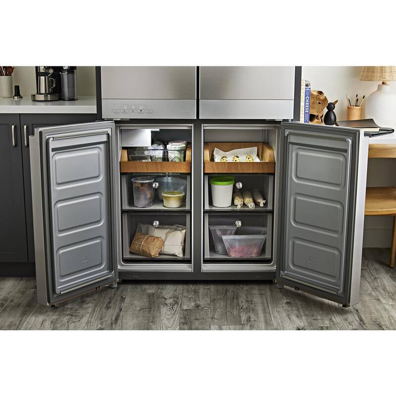 36 in. W Counter-Depth 4-Door Refrigerator J414272