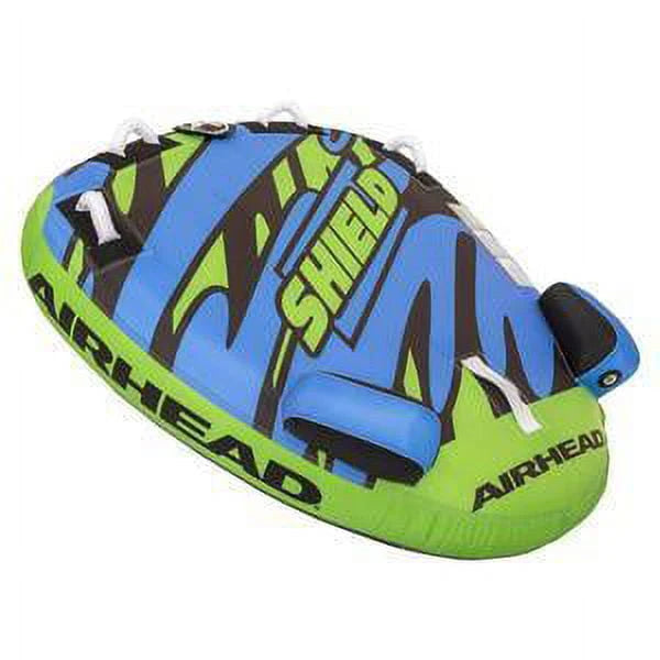 Single Person Towable Inflatable Water Tube with 4 Handles A64081