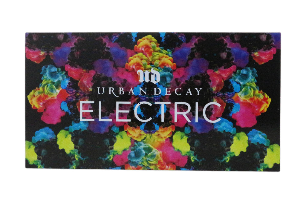 Electric Pressed Pigment Eyeshadow Palette with Brush L88700