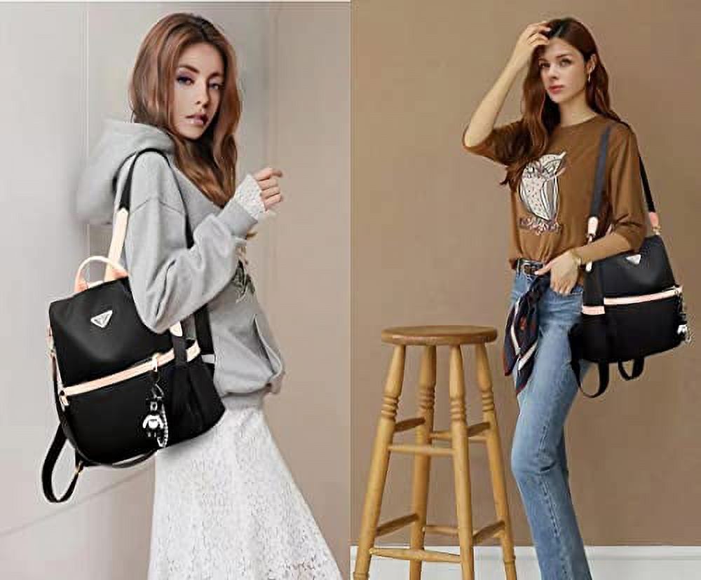Small Nylon Anti-theft Travel Shoulder Bag P824
