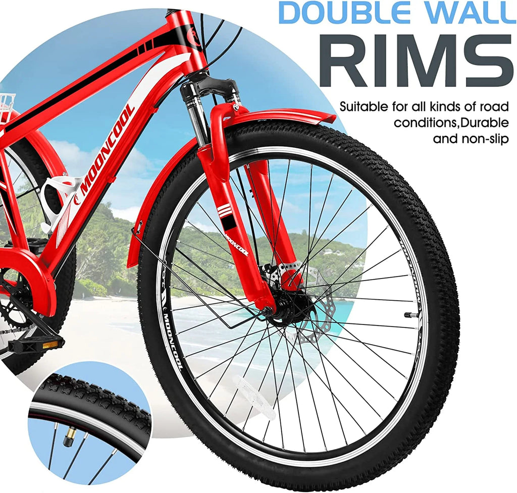Mountain Tricycle 7-Speed 26 inch with Cargo Basket M9555