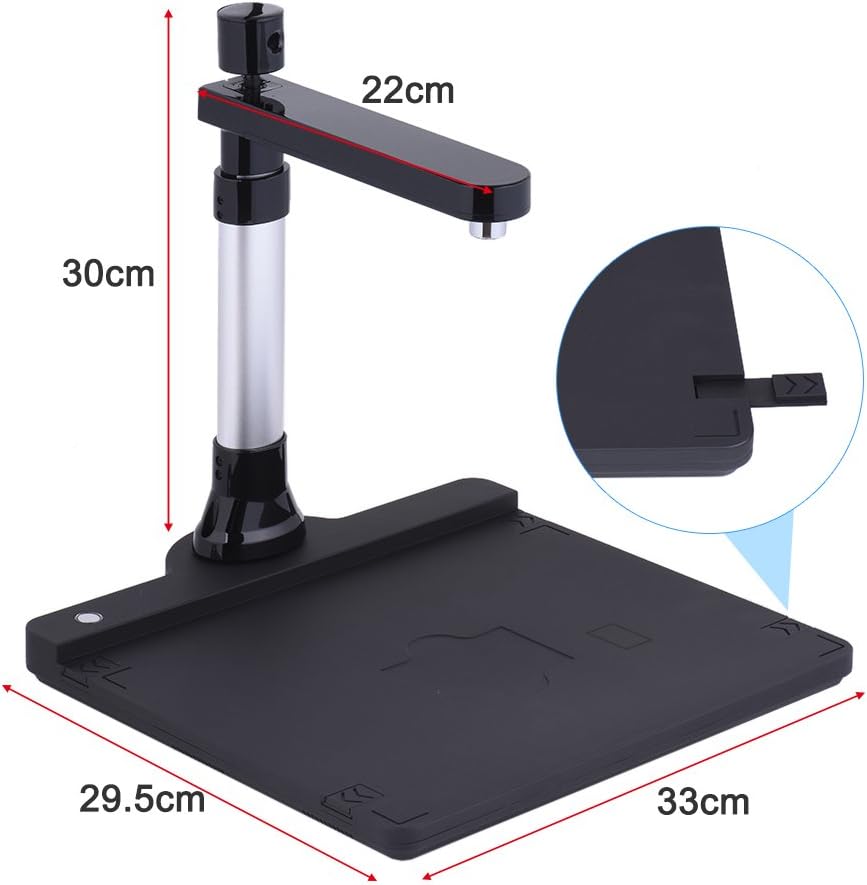 Book Scanner, Dual Lens, A3 Scanning Size F48108