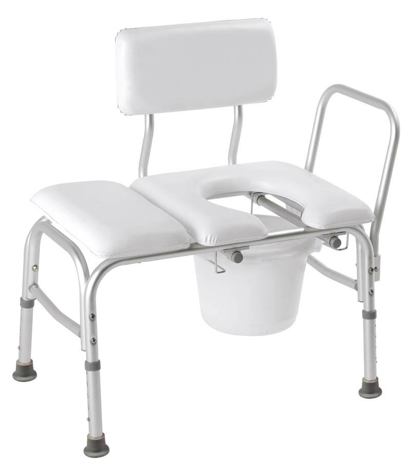 Vinyl Padded Bathtub Transfer Bench L190