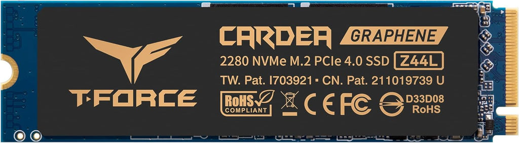 2TB NVMe PCIe Gen4 M.2 2280 Gaming SSD R429478
