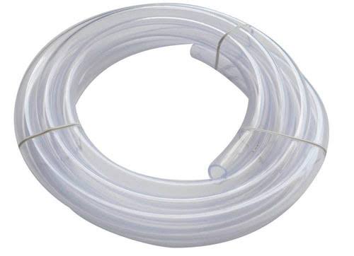 Clear Non-Absorbing PVC Tubing, 3/8 inch Inner Diameter, 5/8 inch Outer Diameter, 25 ft O679