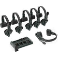 Wireless Intercom System with 6 Headsets S425966