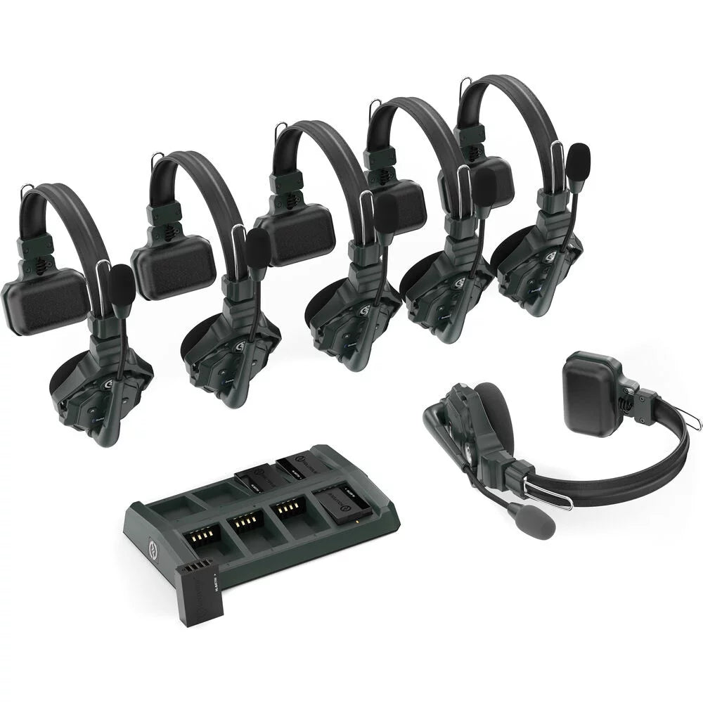 Wireless Intercom System with 6 Headsets S425966