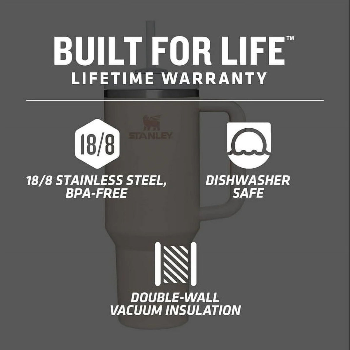 40oz Stainless Steel Tumbler U239318