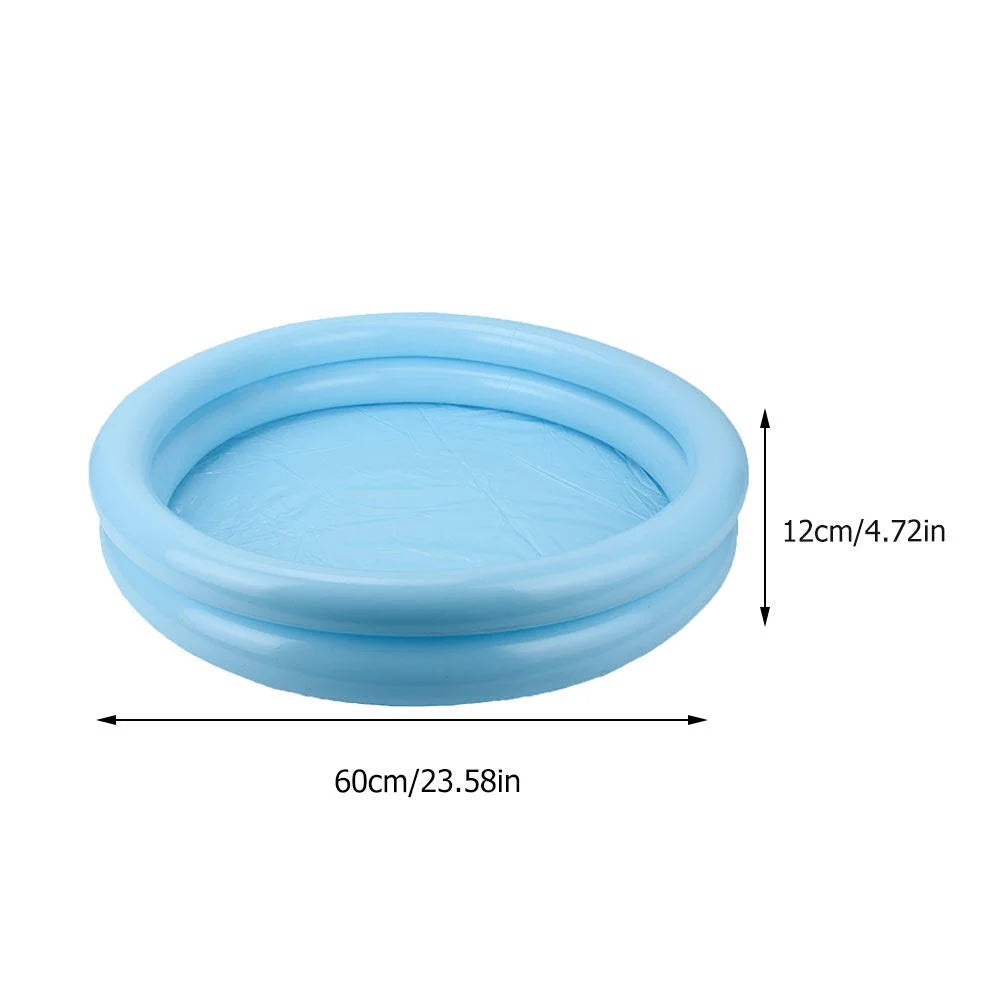 Inflatable Sand Trays, 2Pcs Portable Moldable Play Sand Trays A40293