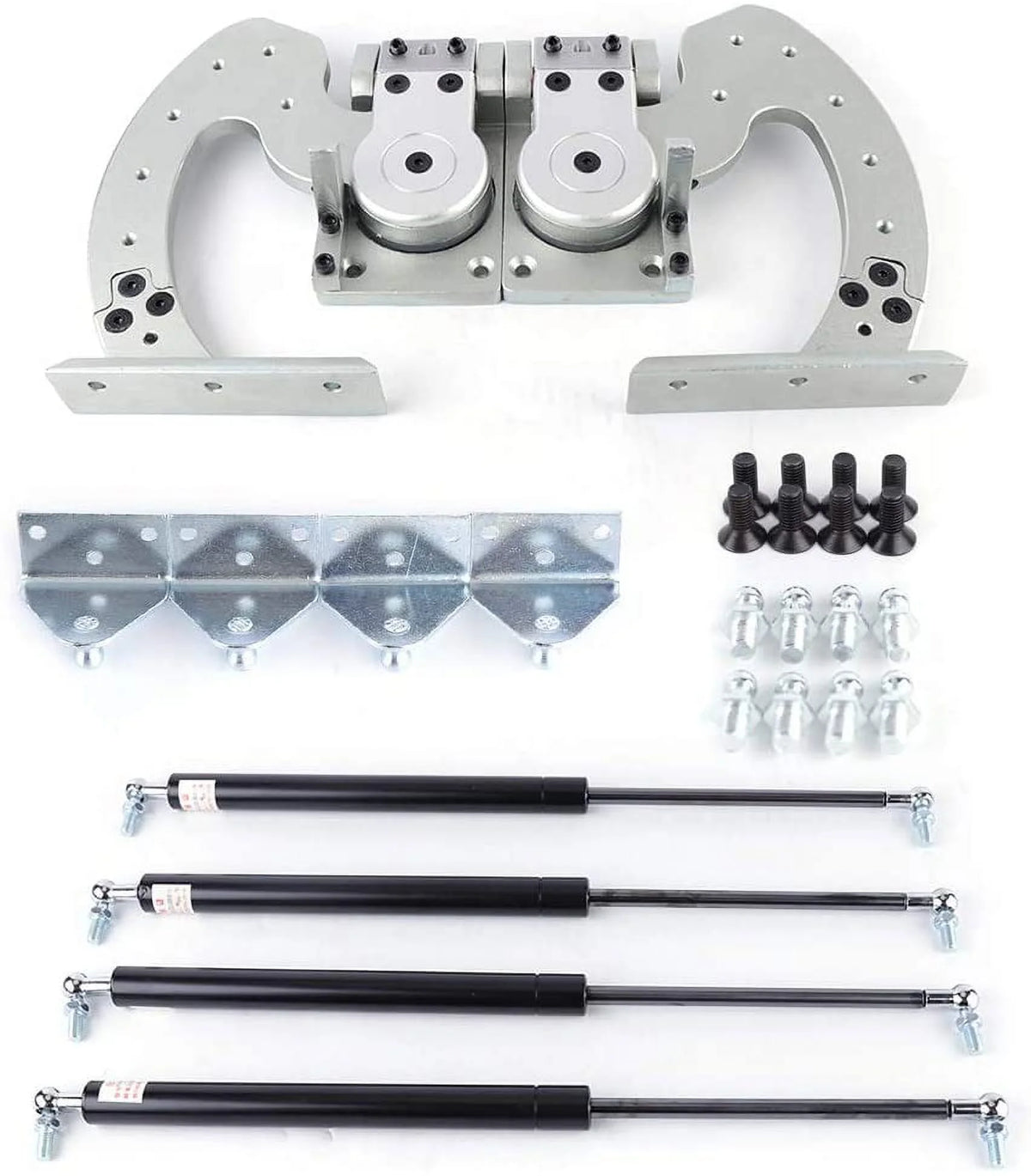 Lambo Doors Kit Universal Bolt on Vertical Door Hinge Kit G413178